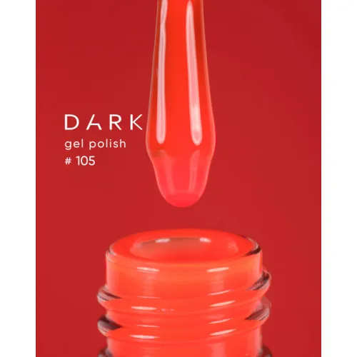 DARK gel polish (new collection) 105, 10 ml