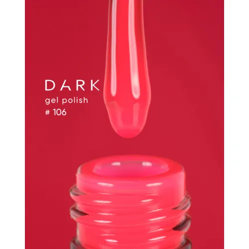 DARK gel polish (new collection) 106, 10 ml