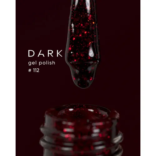 DARK gel polish (new collection) 112, 10 ml
