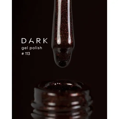 DARK gel polish (new collection) 113, 10 ml