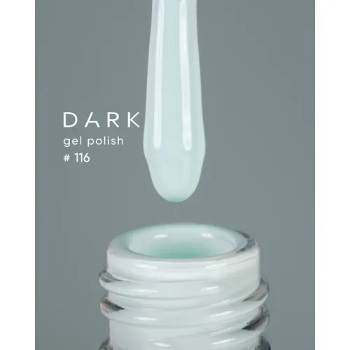 DARK gel polish (new collection) 116, 10 ml