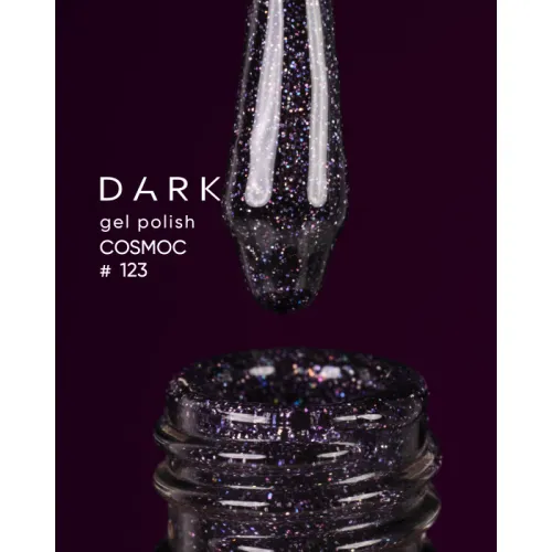 DARK gel polish (Cosmos) 123, 10 ml