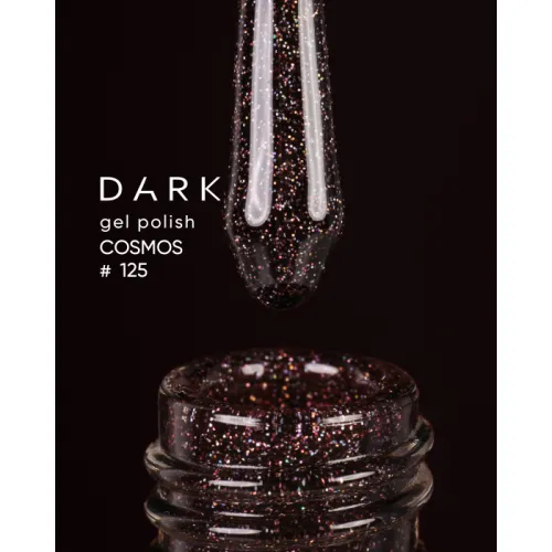 DARK gel polish (Cosmos) 125, 10 ml