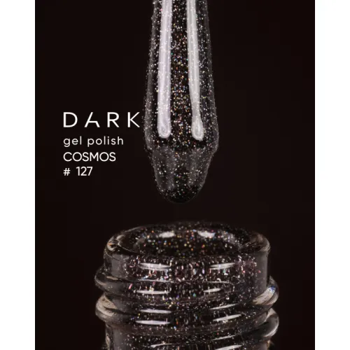 DARK gel polish (Cosmos) 127, 10 ml