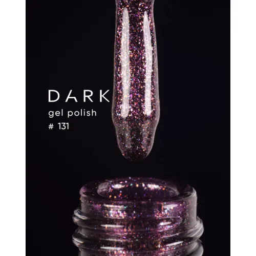 DARK gel polish (new collection) 131, 10 ml