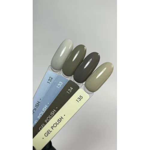 DARK gel polish (new collection) 132, 10 ml