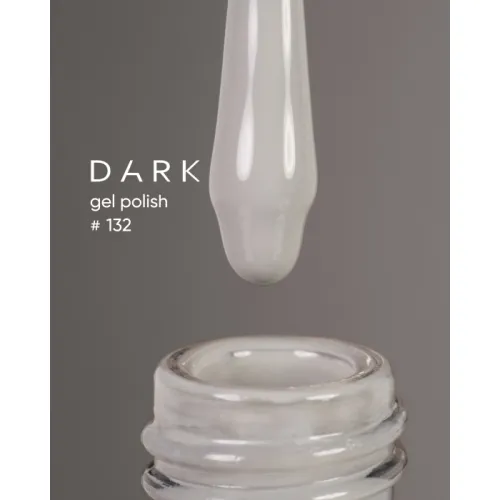 DARK gel polish (new collection) 132, 10 ml