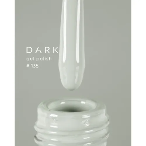 DARK gel polish (new collection) 135, 10 ml