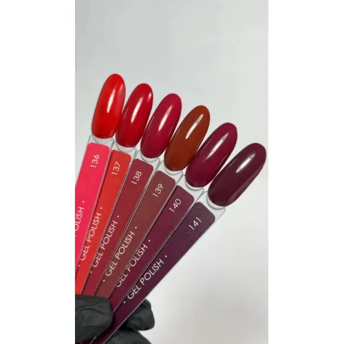 DARK gel polish (new collection) 136, 10 ml
