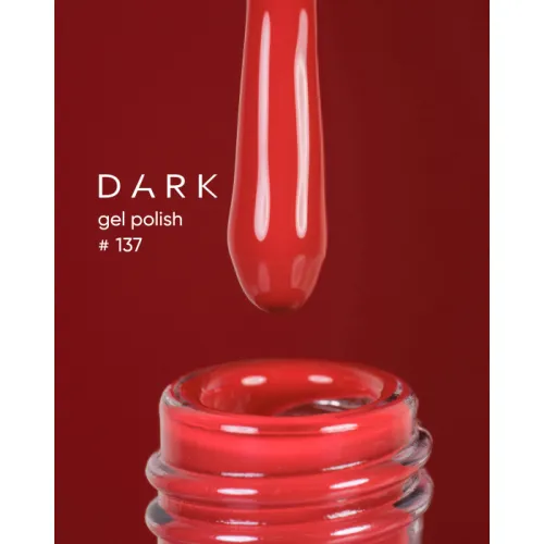 DARK gel polish (new collection) 137, 10 ml