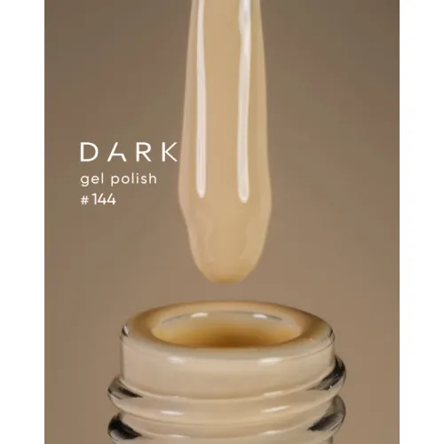 DARK gel polish (new collection) 144, 10 ml