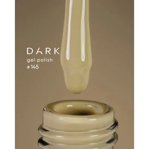 DARK gel polish (new collection) 145, 10 ml