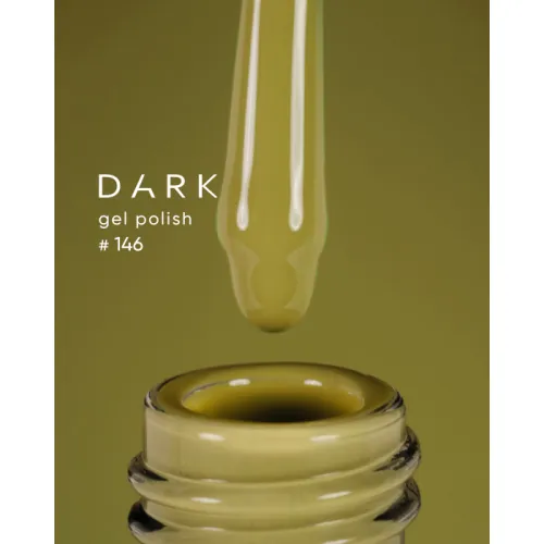 DARK gel polish (new collection) 146, 10 ml