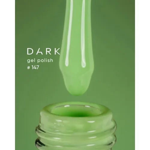 DARK gel polish (new collection) 147, 10 ml