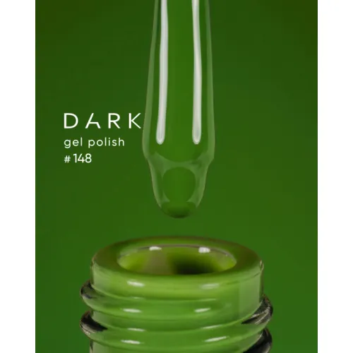 DARK gel polish (new collection) 148, 10 ml