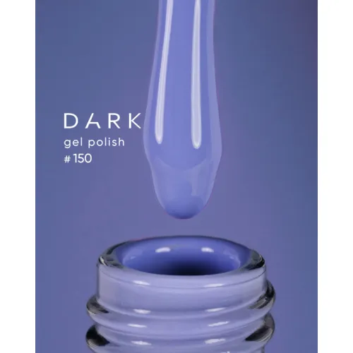 DARK gel polish (new collection) 150, 10 ml