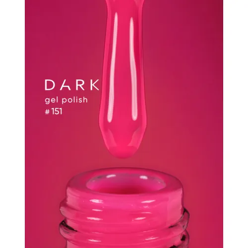 DARK gel polish (new collection) 151, 10 ml