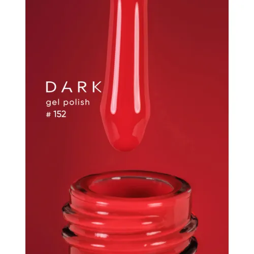 DARK gel polish (new collection) 152, 10 ml