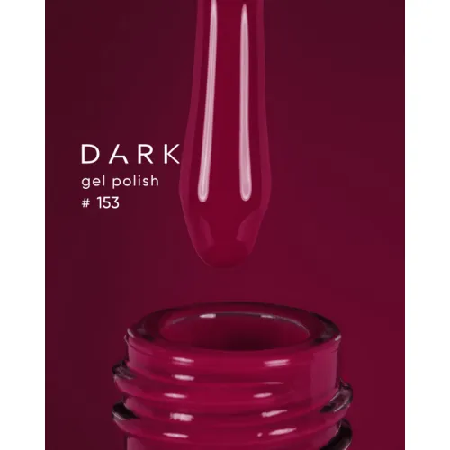 DARK gel polish (new collection) 153, 10 ml
