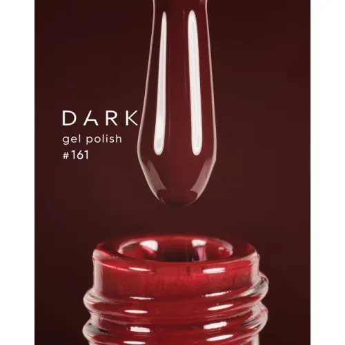 DARK gel polish (new collection) 161, 10 ml