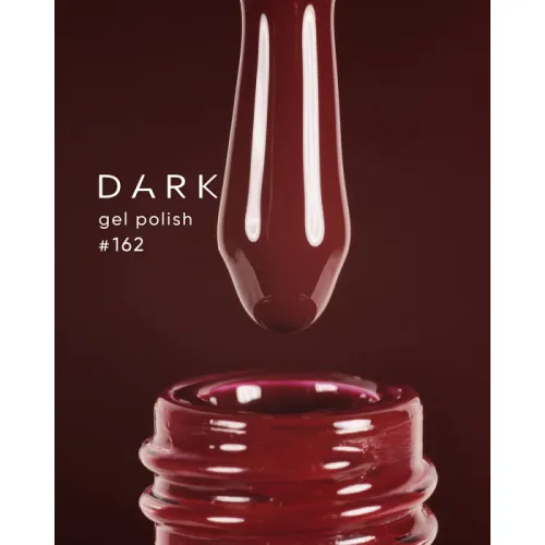 DARK gel polish (new collection) 162, 10 ml