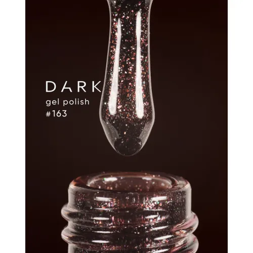 DARK gel polish (new collection) 163, 10 ml