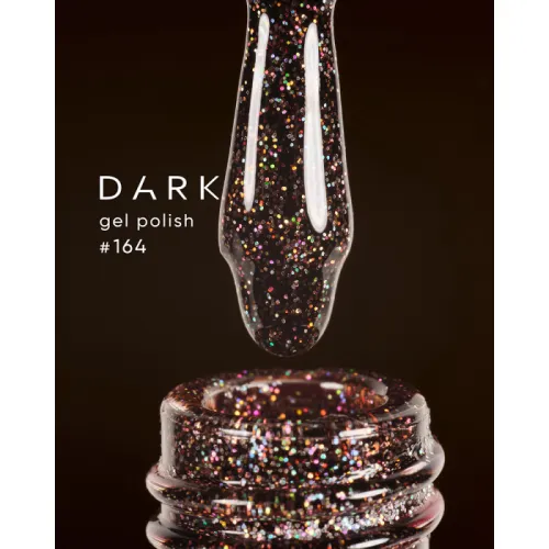 DARK gel polish (new collection) 164, 10 ml
