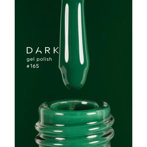 DARK gel polish (new collection) 165, 10 ml