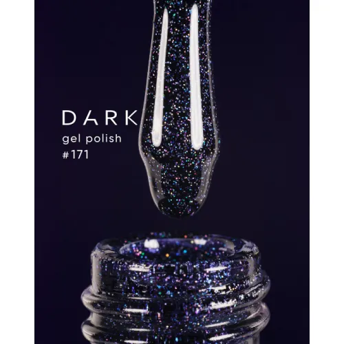 DARK gel polish (new collection) 171, 10 ml