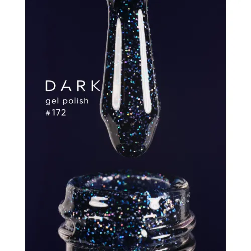 DARK gel polish (new collection) 172, 10 ml