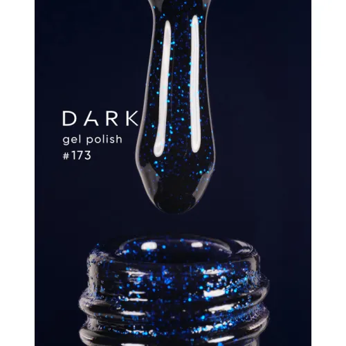 DARK gel polish (new collection) 173, 10 ml