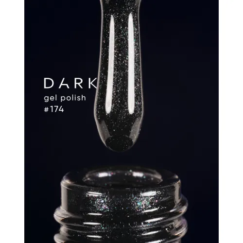DARK gel polish (new collection) 174, 10 ml