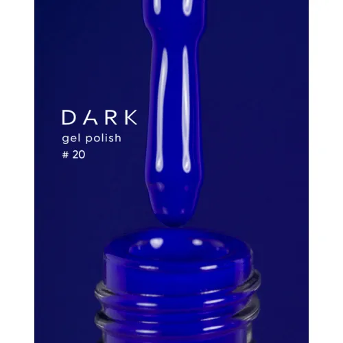 DARK gel polish (new collection) 20, 10 ml
