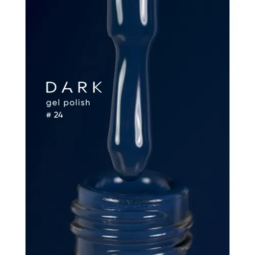 DARK gel polish (new collection) 24, 10 ml