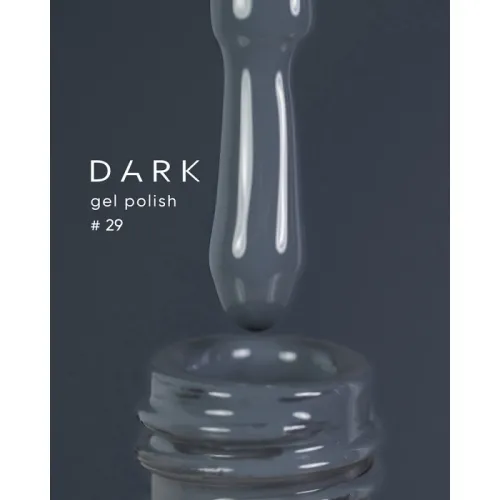 DARK gel polish (new collection) 29, 10 ml