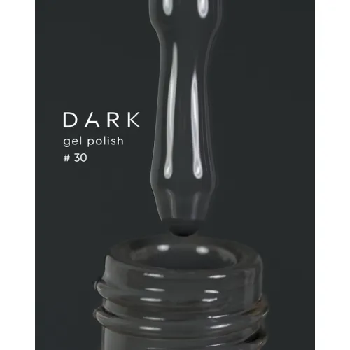 DARK gel polish (new collection) 30, 10 ml