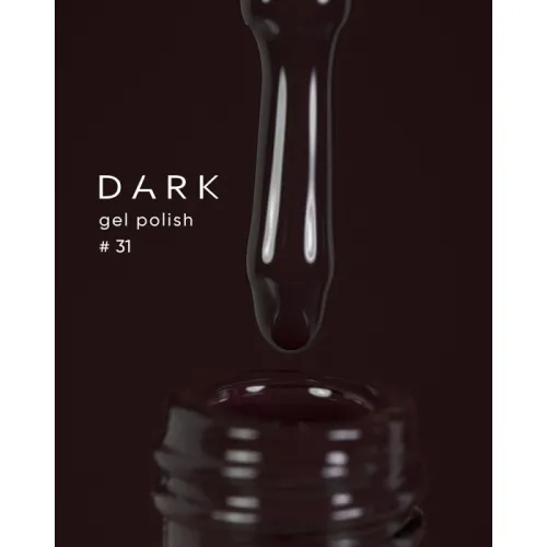 DARK gel polish (new collection) 31, 10 ml