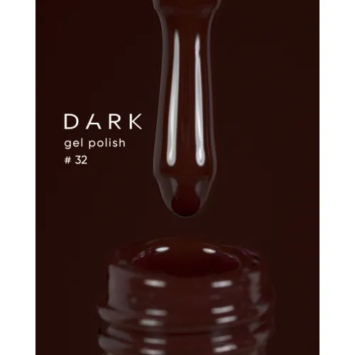 DARK gel polish (new collection) 32, 10 ml