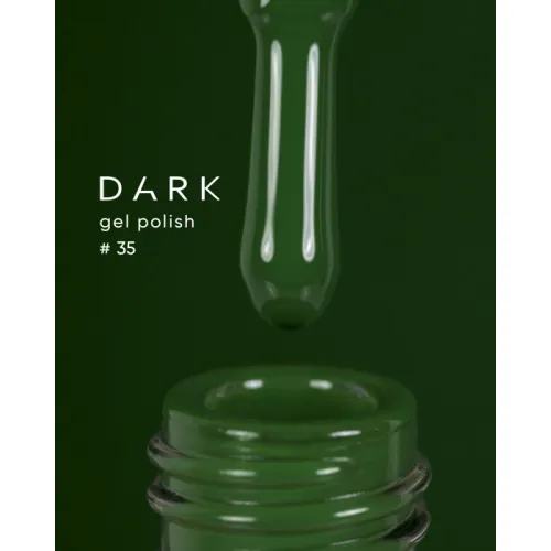 DARK gel polish (new collection) 35, 10 ml