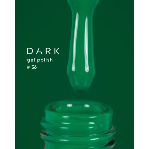 DARK gel polish (new collection) 36, 10 ml