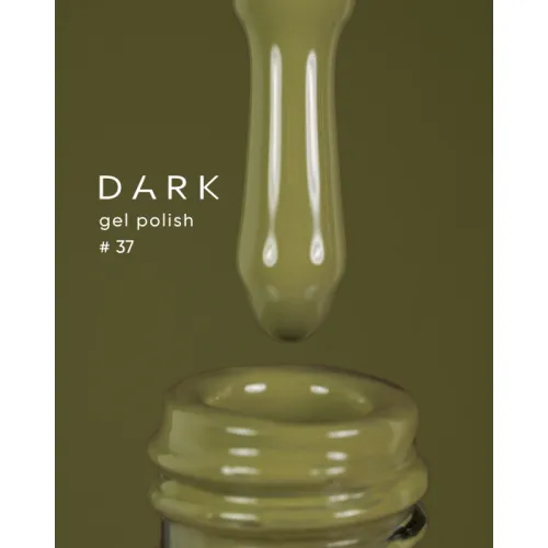 DARK gel polish (new collection) 37, 10 ml