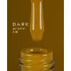 DARK gel polish (new collection) 38, 10 ml