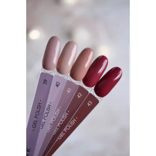 DARK gel polish (new collection) 39, 10 ml