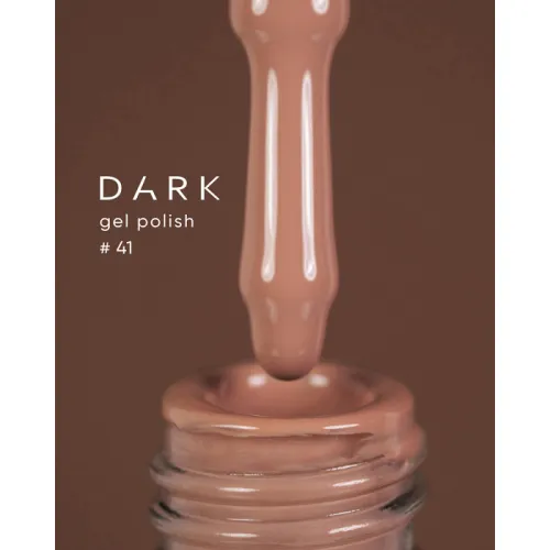 DARK gel polish (new collection) 41, 10 ml