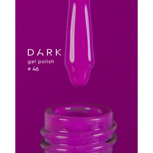 DARK gel polish (new collection) 46, 10 ml