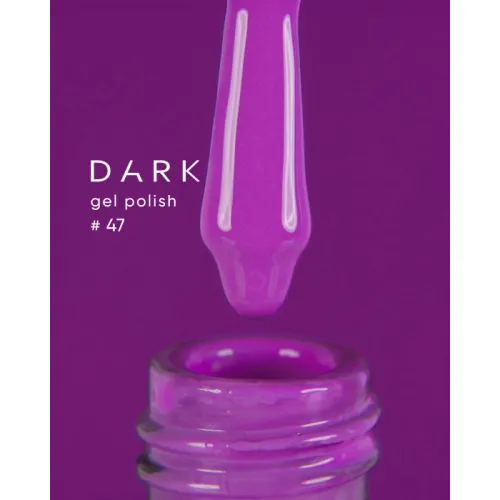 DARK gel polish (new collection) 47, 10 ml