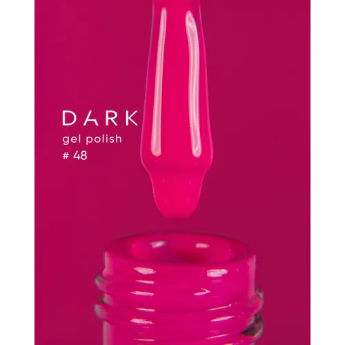 DARK gel polish (new collection) 48, 10 ml