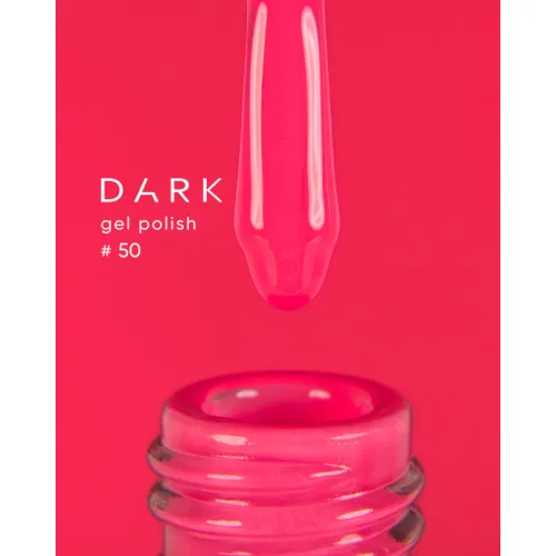 DARK gel polish (new collection) 50, 10 ml