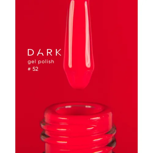 DARK gel polish (new collection) 52, 10 ml