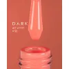 DARK gel polish (new collection) 53, 10 ml